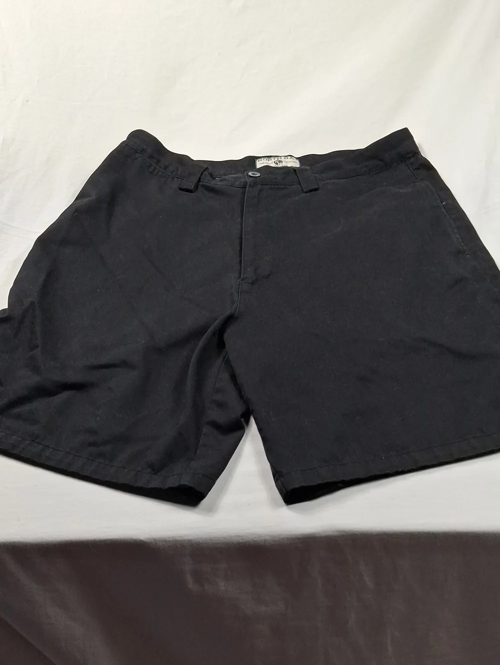 NorthBay Men's Black Casual Shorts Size 34